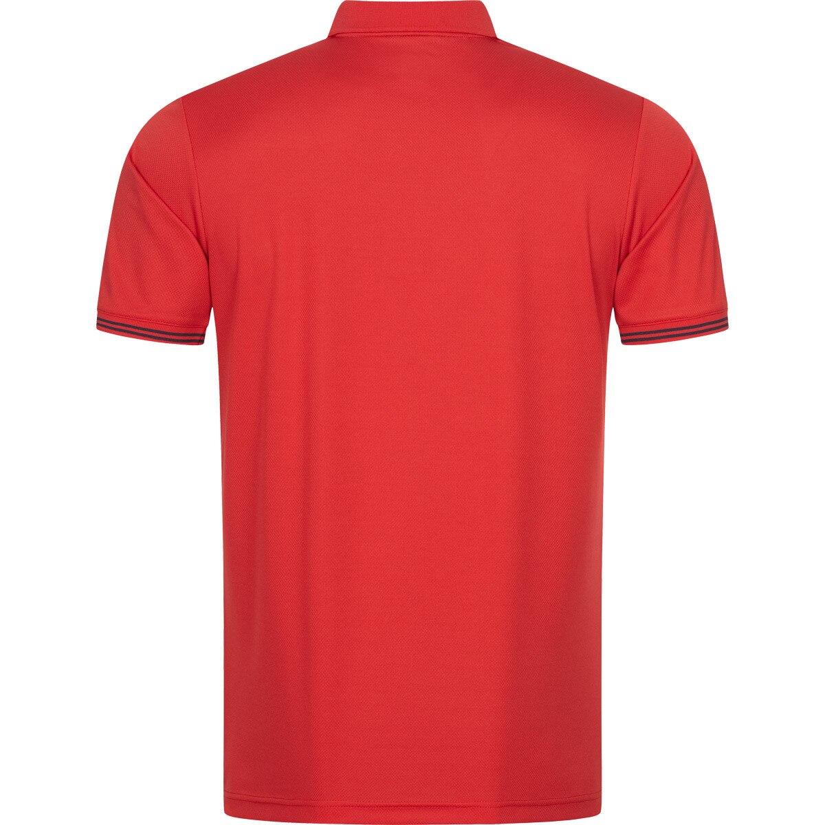 Butterfly Puren Shirt: Back View of the Red shirt
